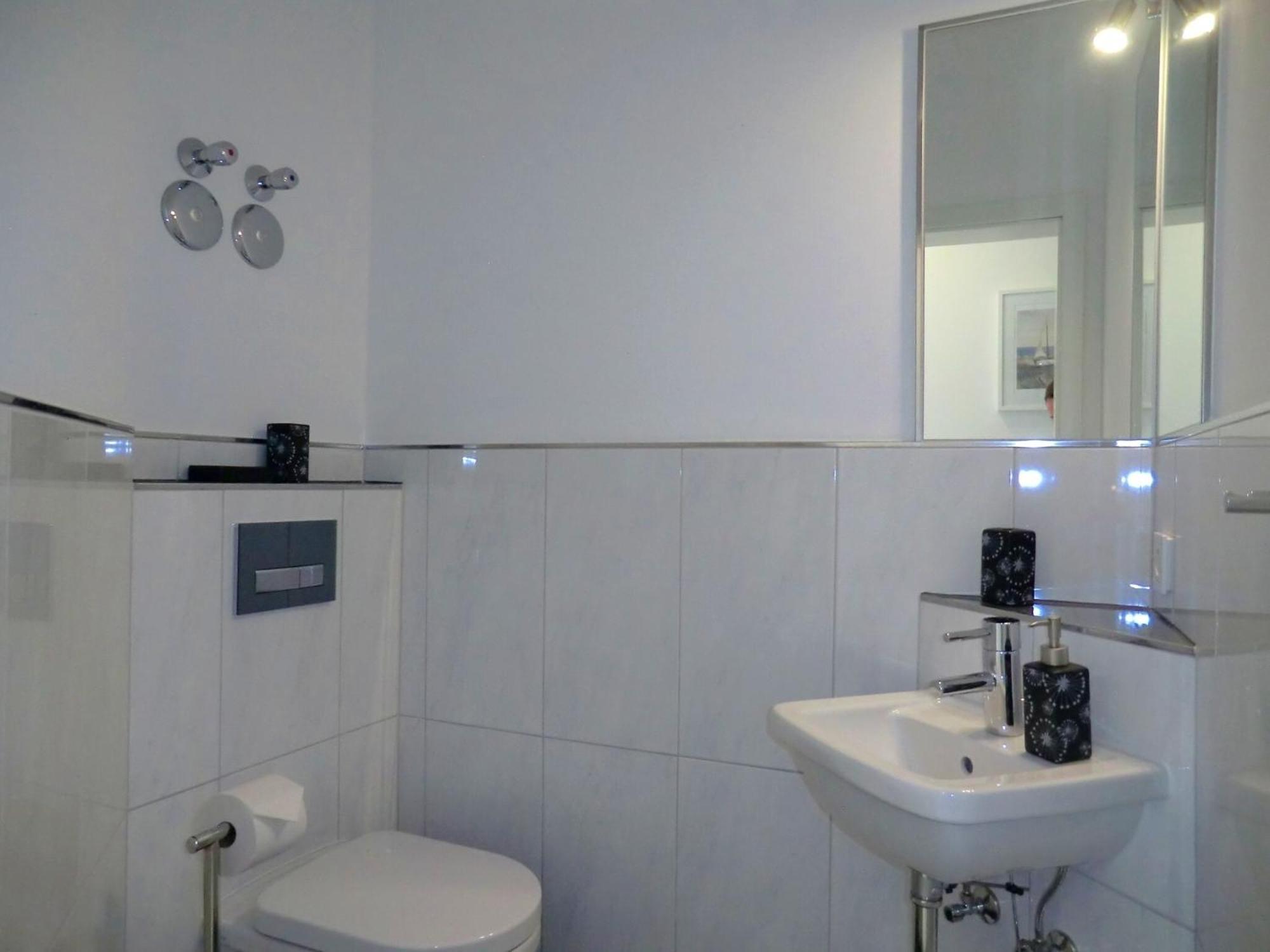 Leuchtturm - Whg1 Apartman Wyk auf Föhr Kültér fotó