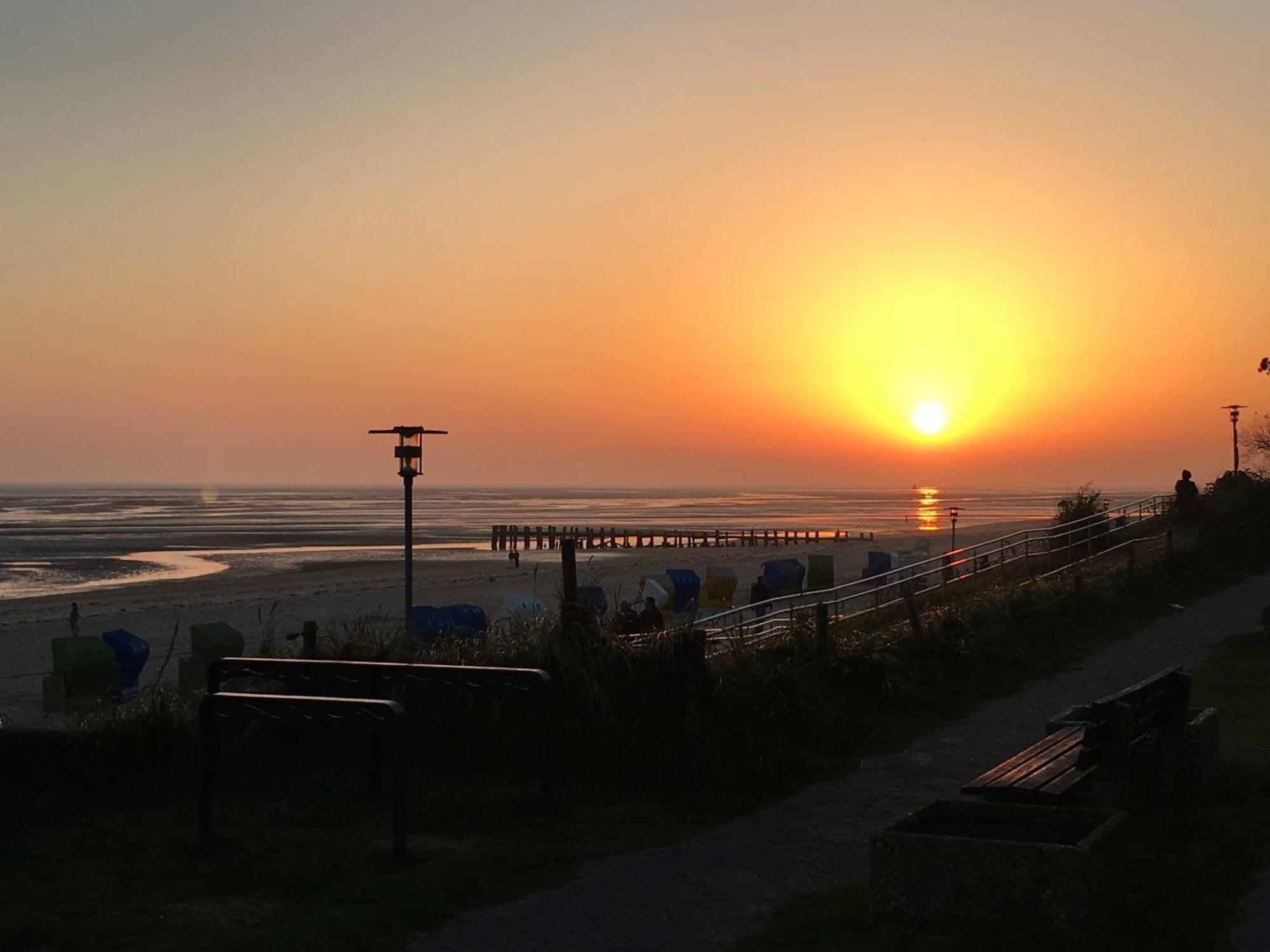 Leuchtturm - Whg1 Apartman Wyk auf Föhr Kültér fotó