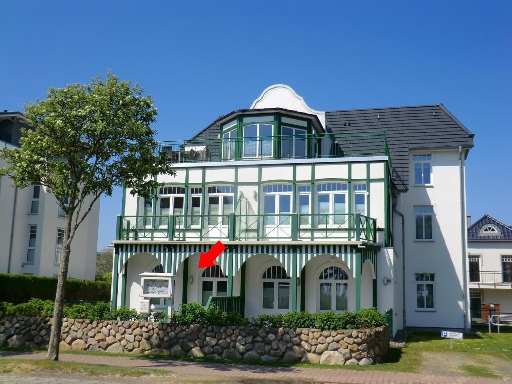 Leuchtturm - Whg1 Apartman Wyk auf Föhr Kültér fotó
